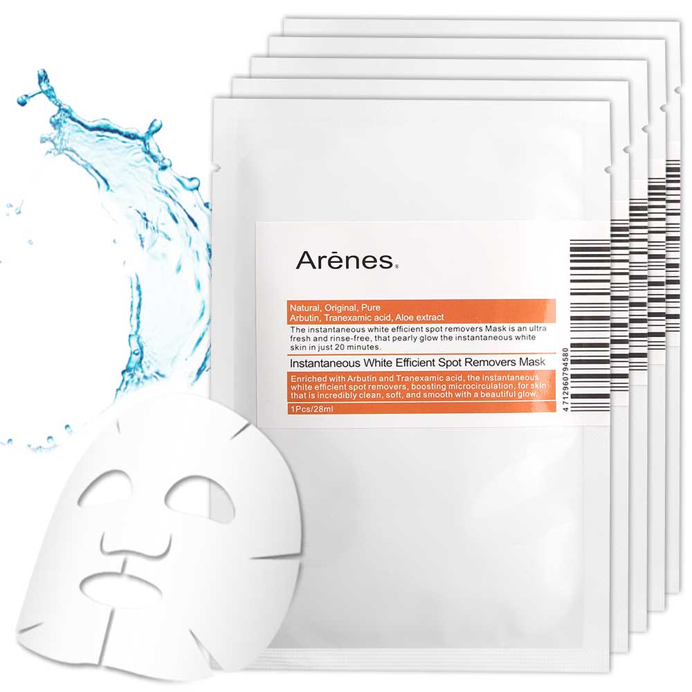 Arenes 傳明酸極緻美白淡斑面膜28ml(共五片)