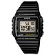 CASIO 超亮LED大螢幕方形數位錶(W-215H-1A)-酷炫黑/40mm product thumbnail 1