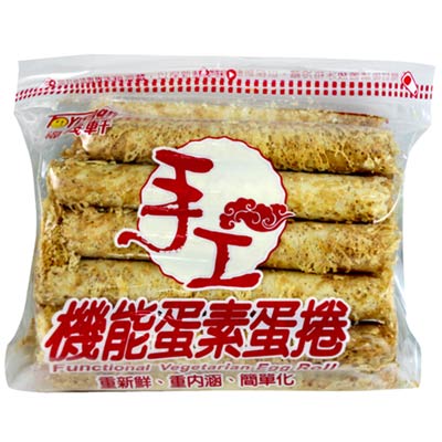 《福義軒》手工機能蛋素蛋捲 (350g)