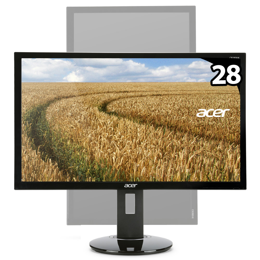 acer CB280HK 28型4K2K極精細電競液晶螢幕