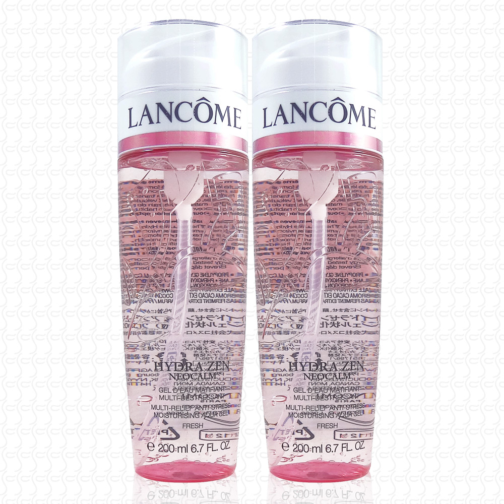 LANCOME蘭蔻 超水妍舒緩保濕凝露200ml*2