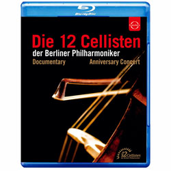 柏林愛樂12把大提琴 40週年慶祝音樂會藍光BD