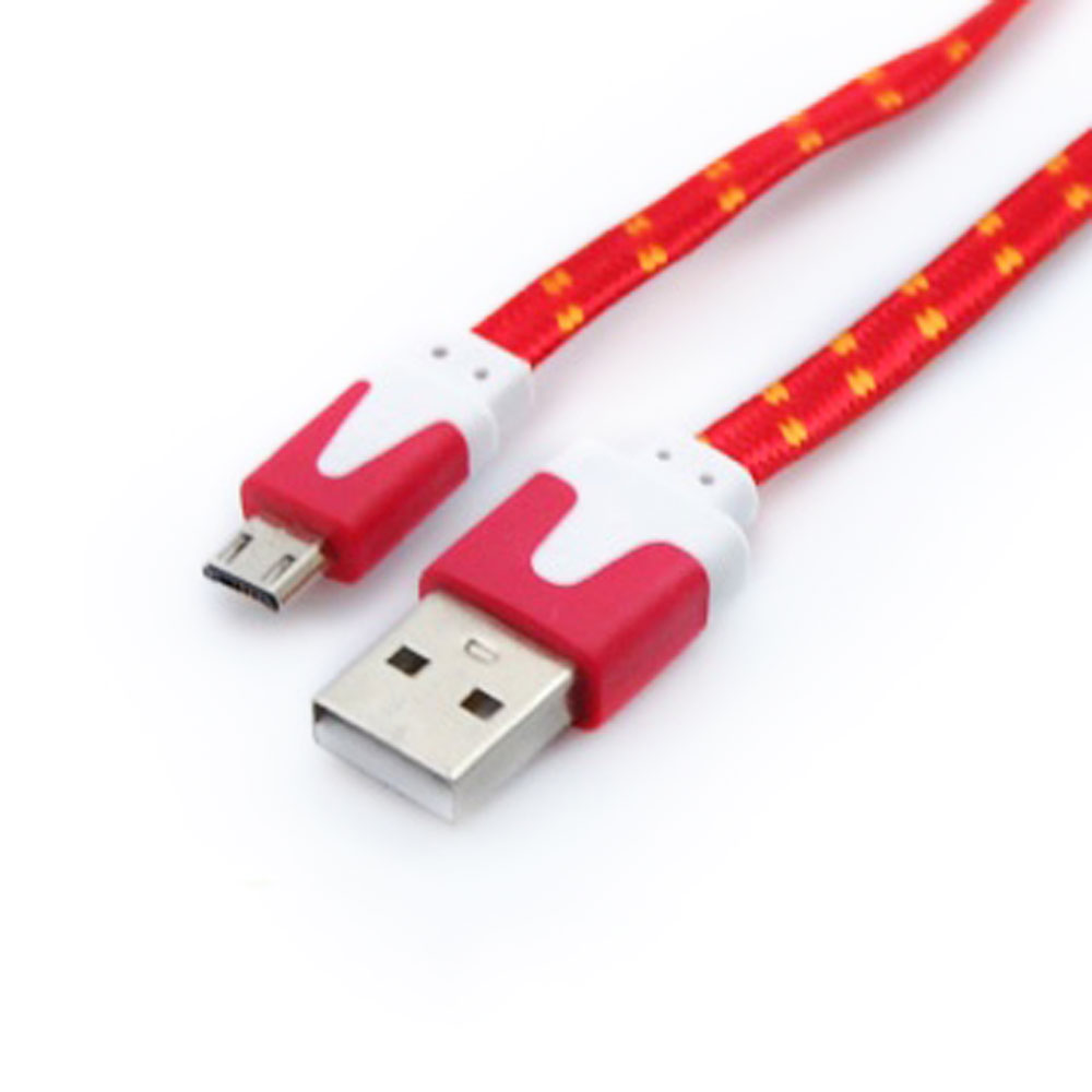 i-gota USB2.0超薄尼龍編織傳輸線 1米