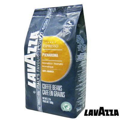 義大利LAVAZZA Pienaroma 咖啡豆(1000g)