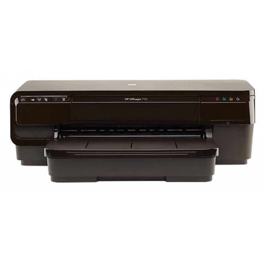 HP HP OfficeJet 7110 黑白無線 WiFi 噴墨印表機