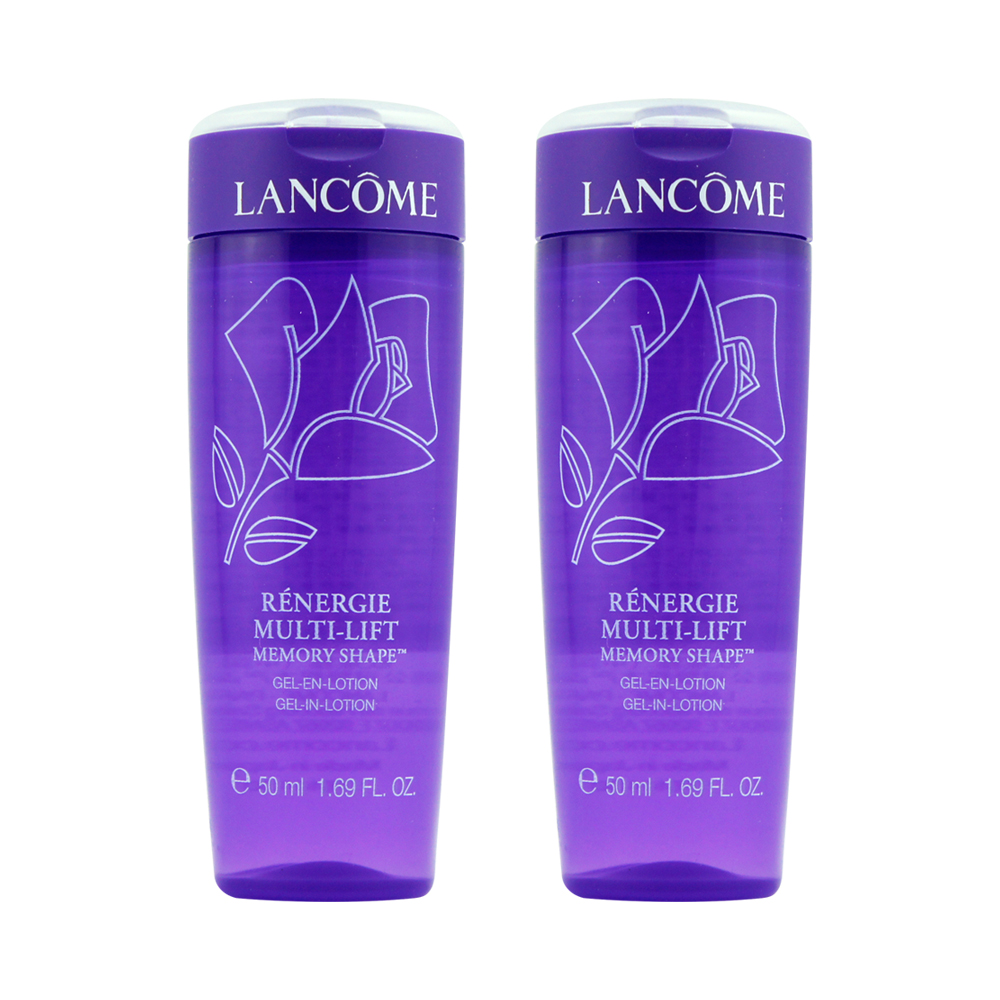 LANCOME蘭蔻 超緊顏5D太空抗皺精露50ml*2