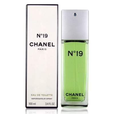 CHANEL香奈兒 N°19淡香水100ml