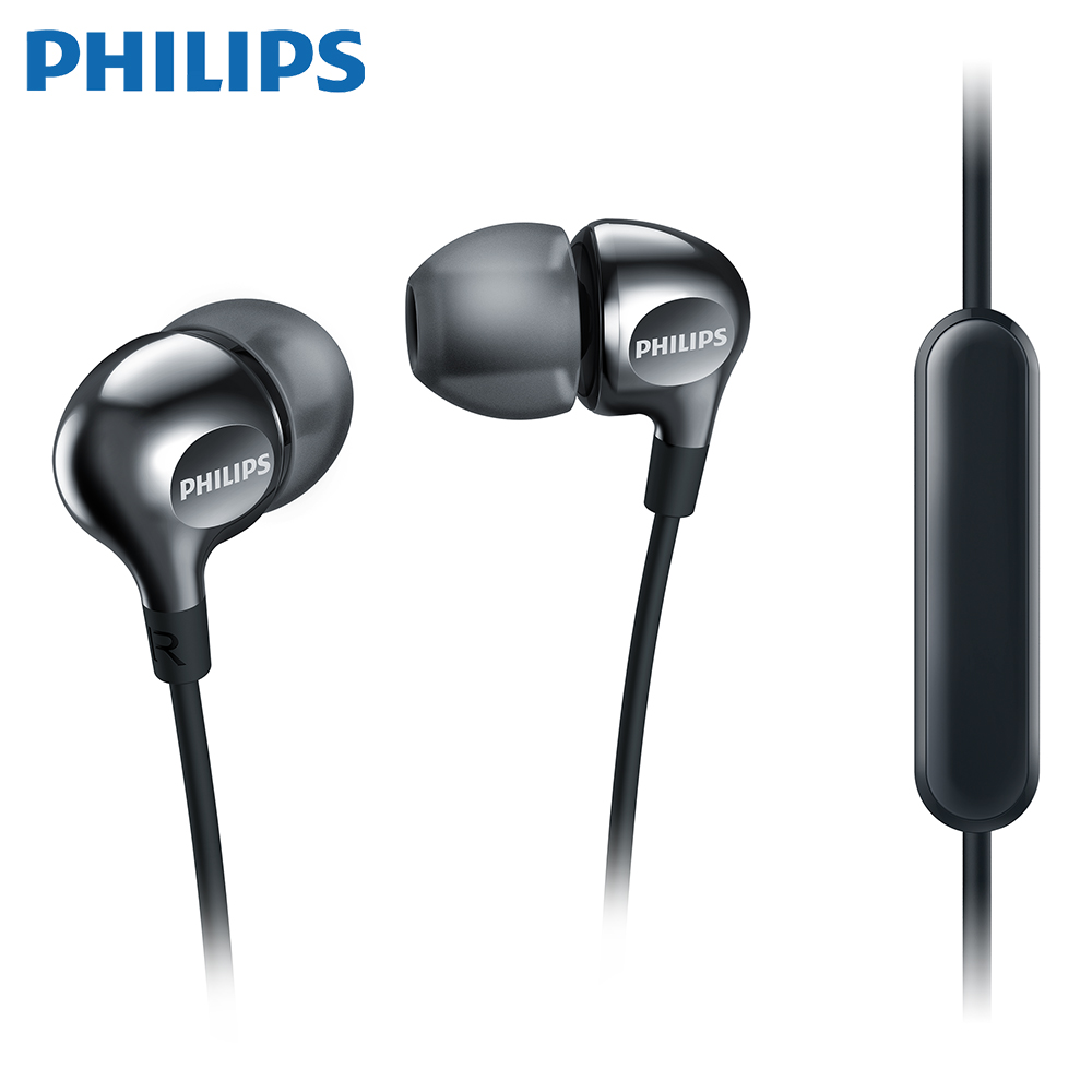 【Philips 飛利浦】 SHE3705 MyJam Vibes 入耳式耳機(內置麥克風)