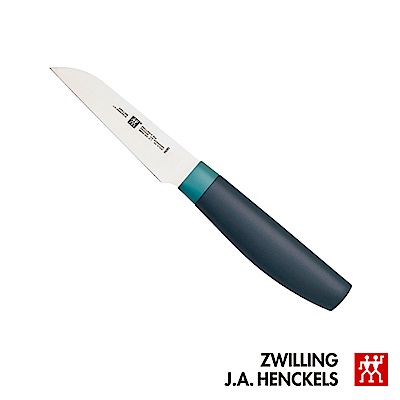 德國雙人牌 ZW Now S 蔬果刀 8cm-藍