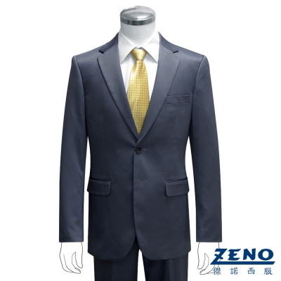 ZENO 型男時尚宴會修身西裝外套‧深紫46~54