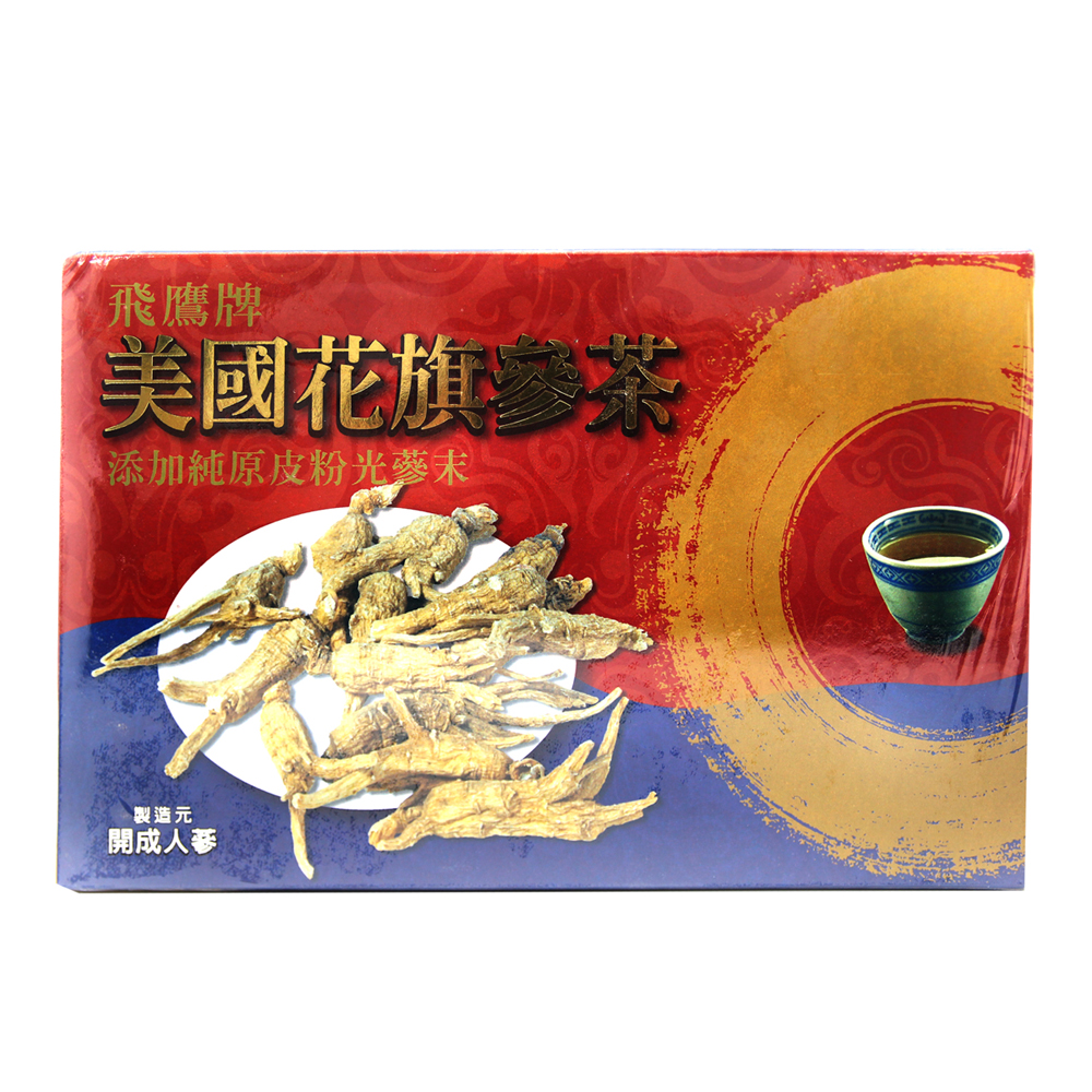 《大韓民國》 飛鷹牌美國花旗參茶(150g)