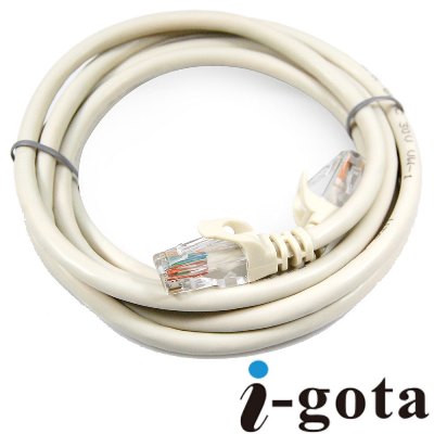 i-gota CAT6A超高速網路多彩線頭傳輸線 2M