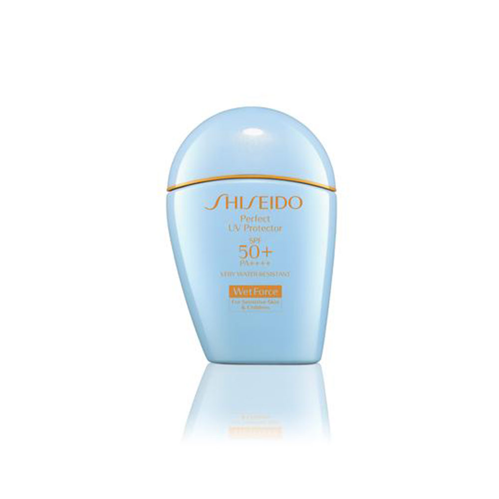 SHISEIDO 資生堂 新艷陽．夏 水離子溫和防晒乳50ml