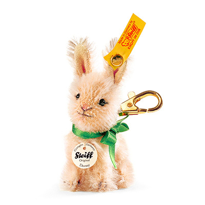 STEIFF金耳釦泰迪熊 - Keyring Dormy Rabbit (7cm)