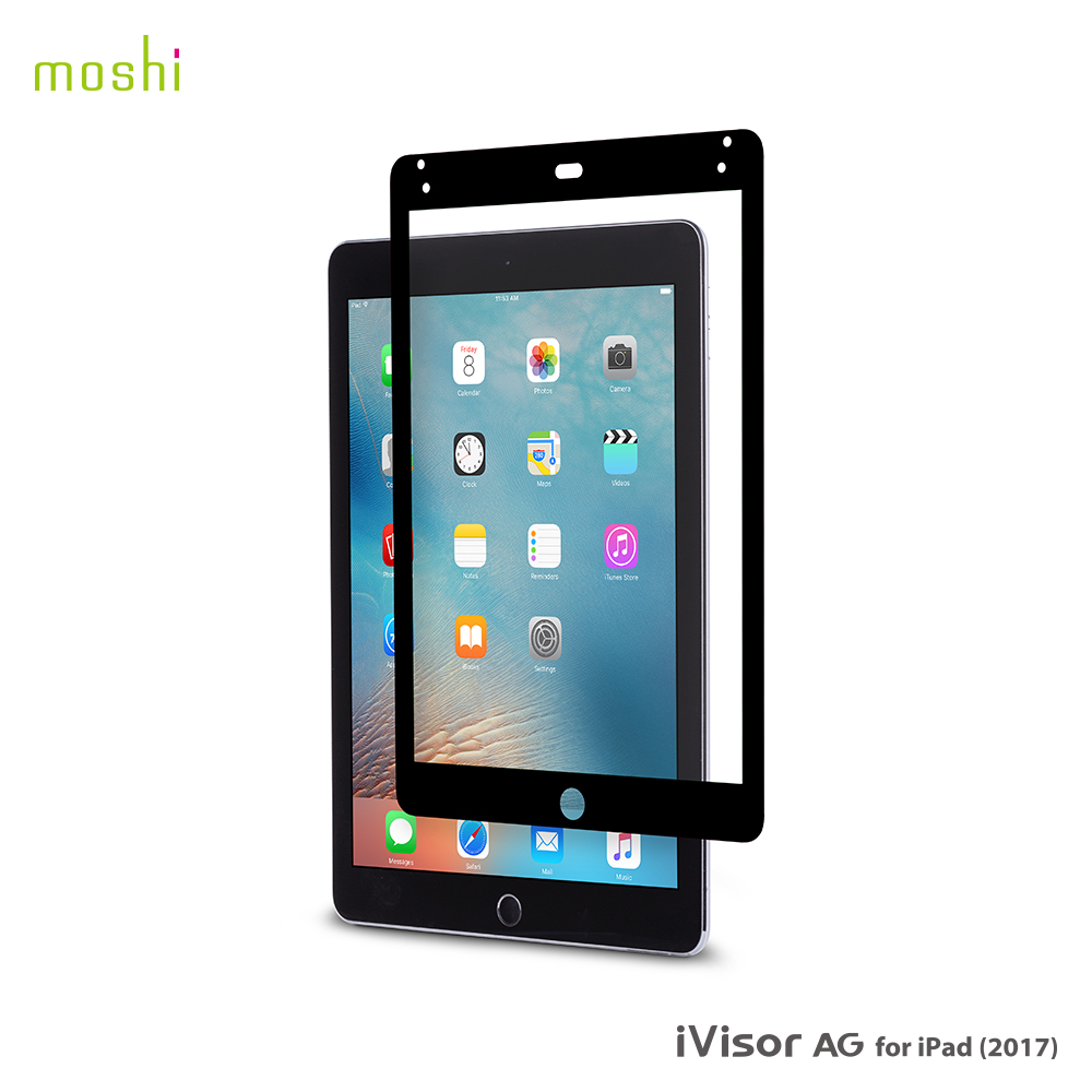 Moshi iVisor AG for iPad (2017) 防眩光螢幕保護貼