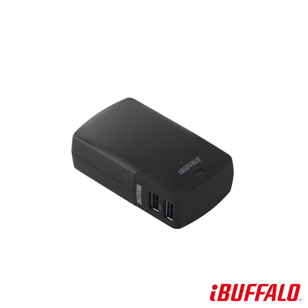 Buffalo 4.2A 大電流 USB 充電座(4port)