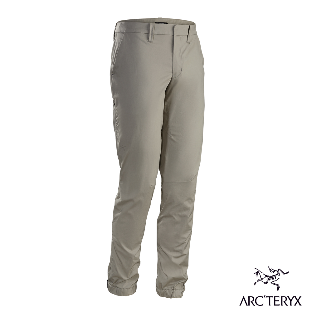 Arcteryx 24系列 男 Starke 休閒縮口長褲 銀劍灰