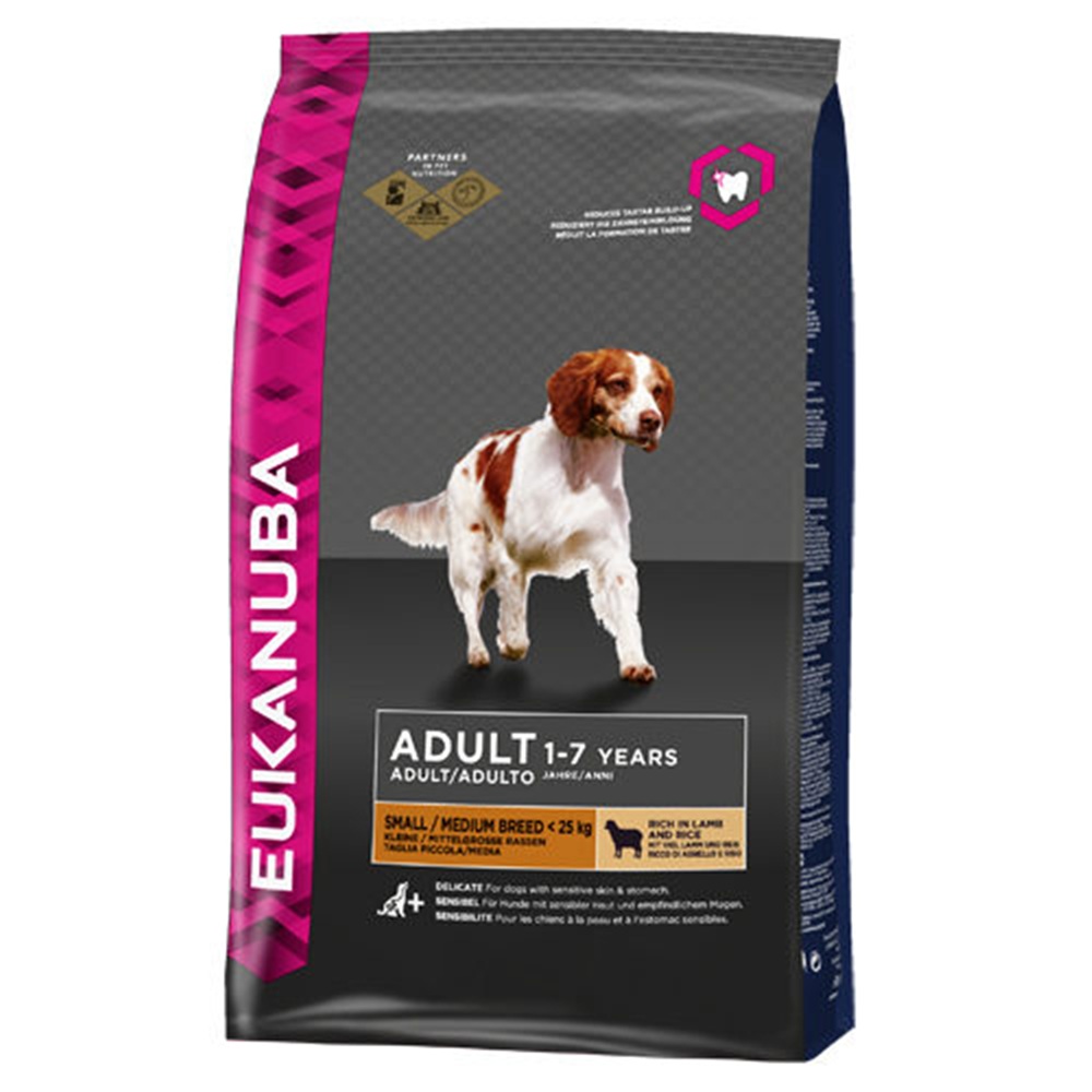 優卡Eukanuba 幼犬羊肉加米 活力健康犬糧2.5kg 1入