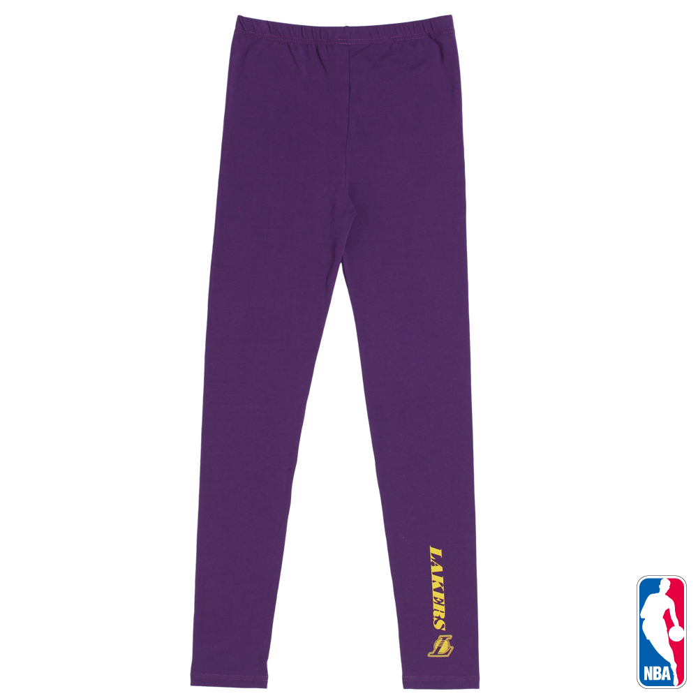 NBA-洛杉磯湖人隊百搭內搭褲-紫(女)
