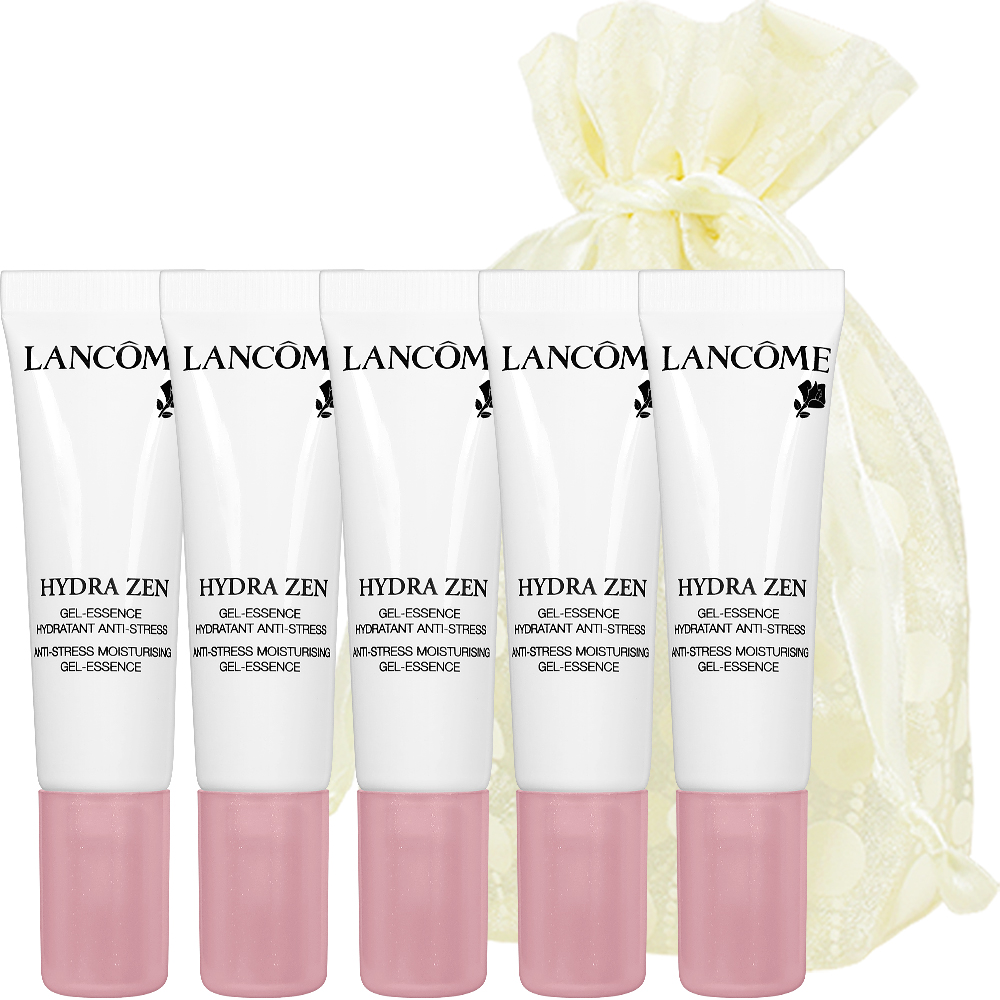 LANCOME 蘭蔻 超水妍舒緩保濕精華(10ml)5入旅行袋組