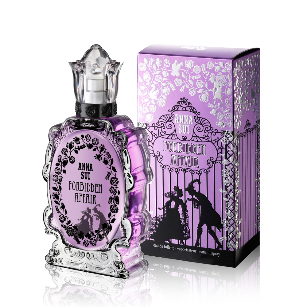 ANNA SUI 紫境魔鑰女性淡香水75ml