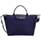 LONGCHAMP Le pliage Neo 短把尼龍摺疊兩用包(中/深藍色) product thumbnail 1