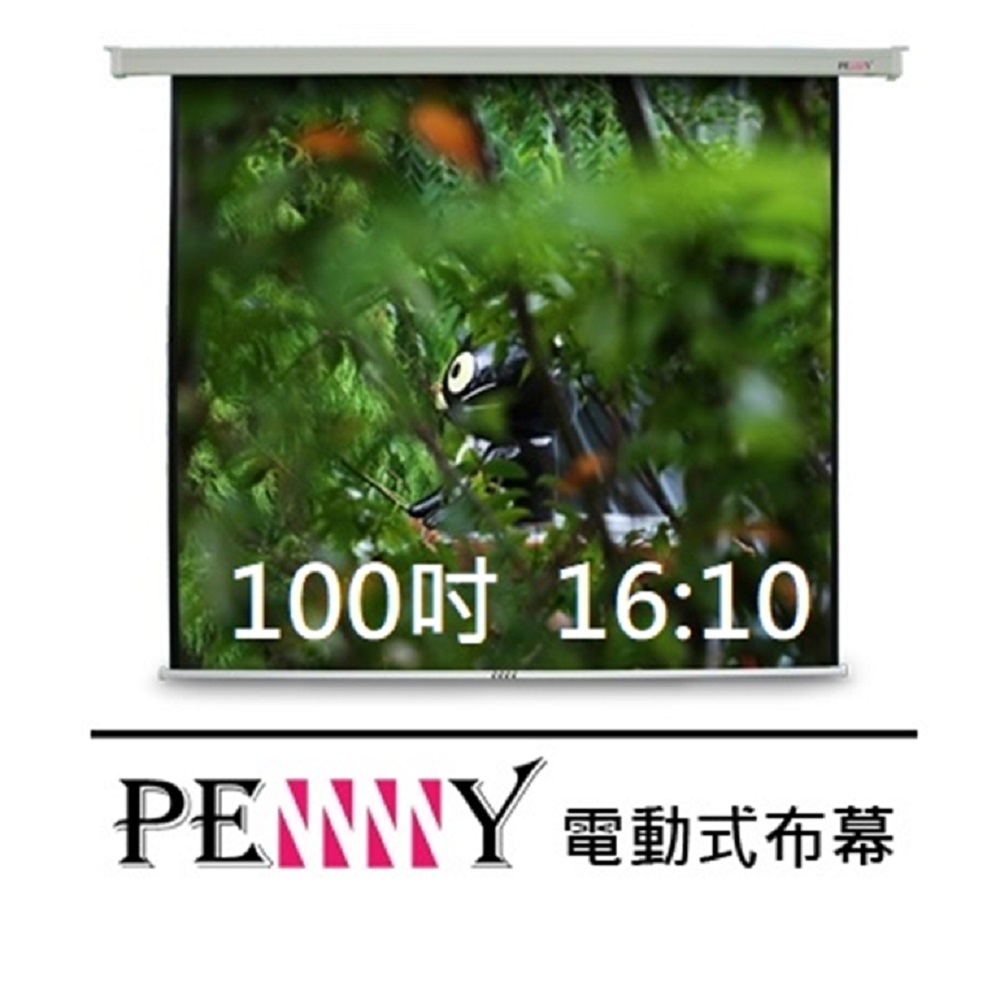 台灣專業製造~ PENNY PX-100 (16:10) 100吋方型電動幕