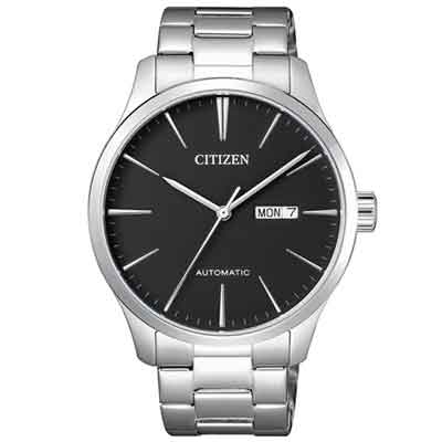 CITIZEN 極簡紳士風機械輕薄特別款(NH8350-83E)-40mm