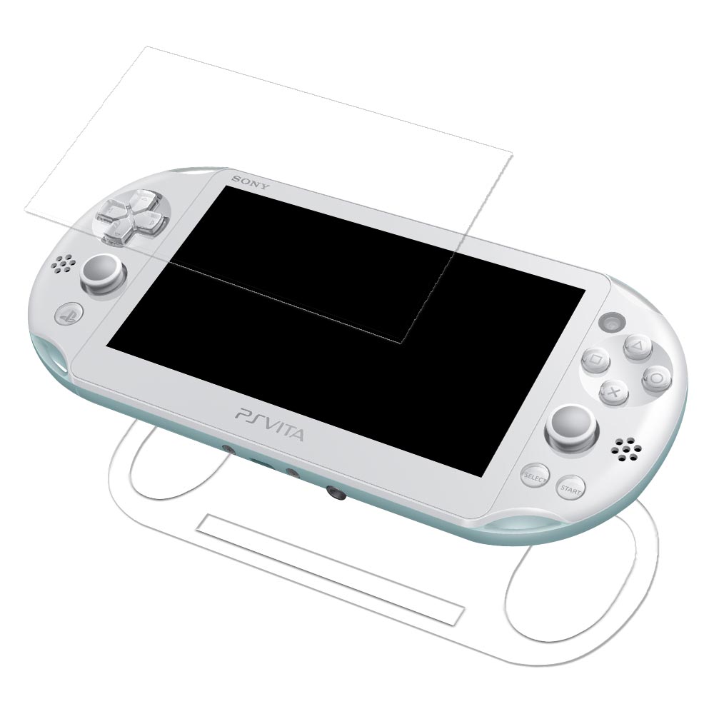 PS Vita 2000 2007 系列 機體強化(亮面)抗刮膜(螢幕貼+機背貼)