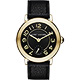 Marc Jacobs Riley 城市小秒針腕錶-黑/37mm product thumbnail 1