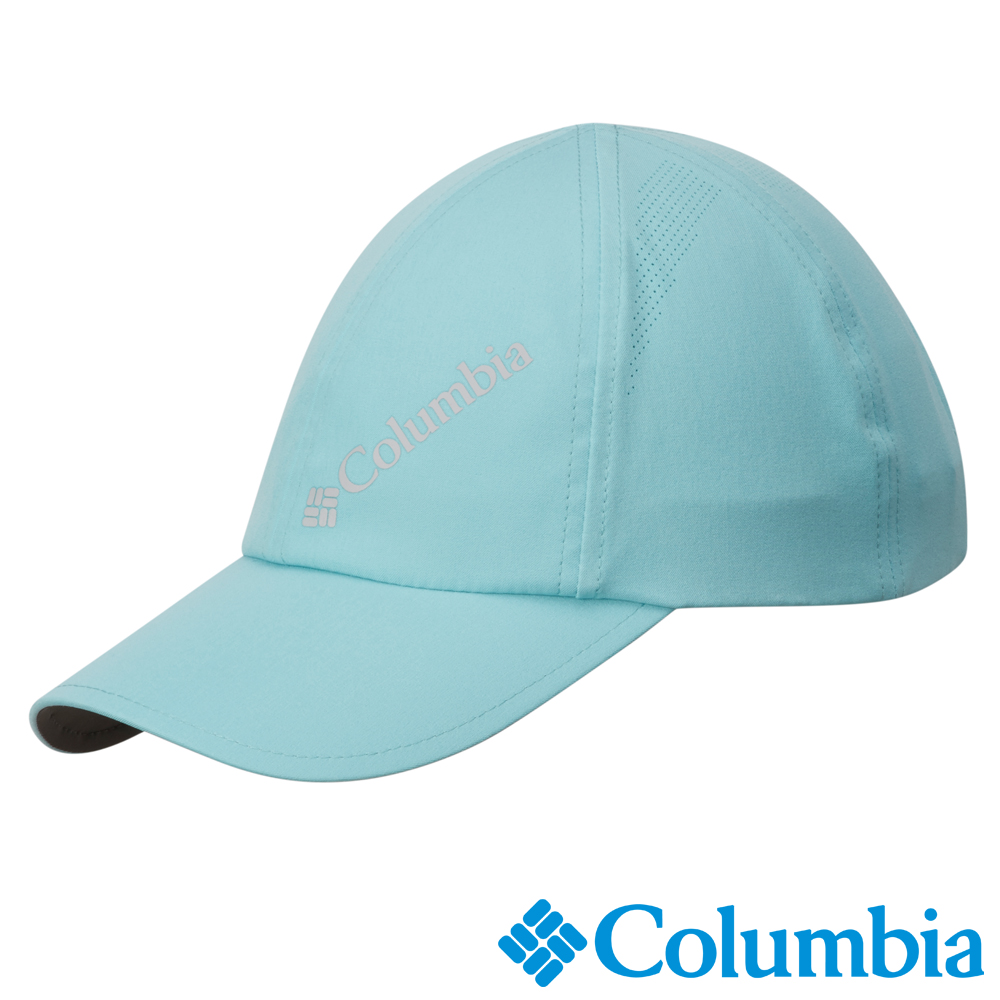 【Columbia哥倫比亞】女-快排防曬30棒球帽-藍灰色 　UCL90160GL