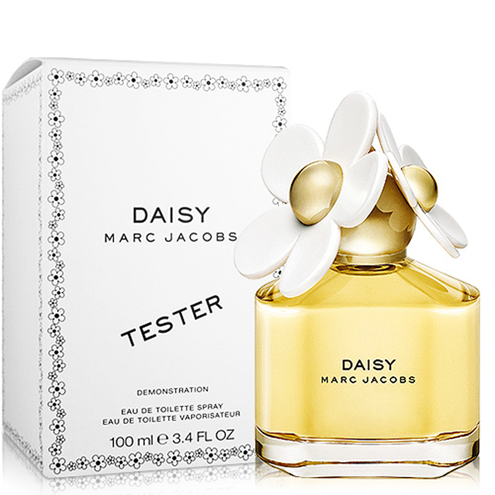 Marc Jacobs 小雛菊女性淡香水-Tester 100ml | Yahoo奇摩購物中心