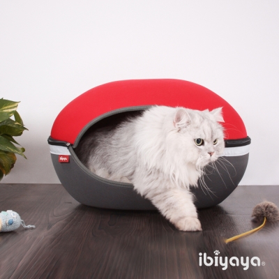 IBIYAYA依比呀呀~小巨蛋寵物窩床-紅(FB1308)