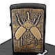 ZIPPO 美系~Steampunk Beetle-蒸汽龐克甲蟲圖案貼飾打火機 product thumbnail 1