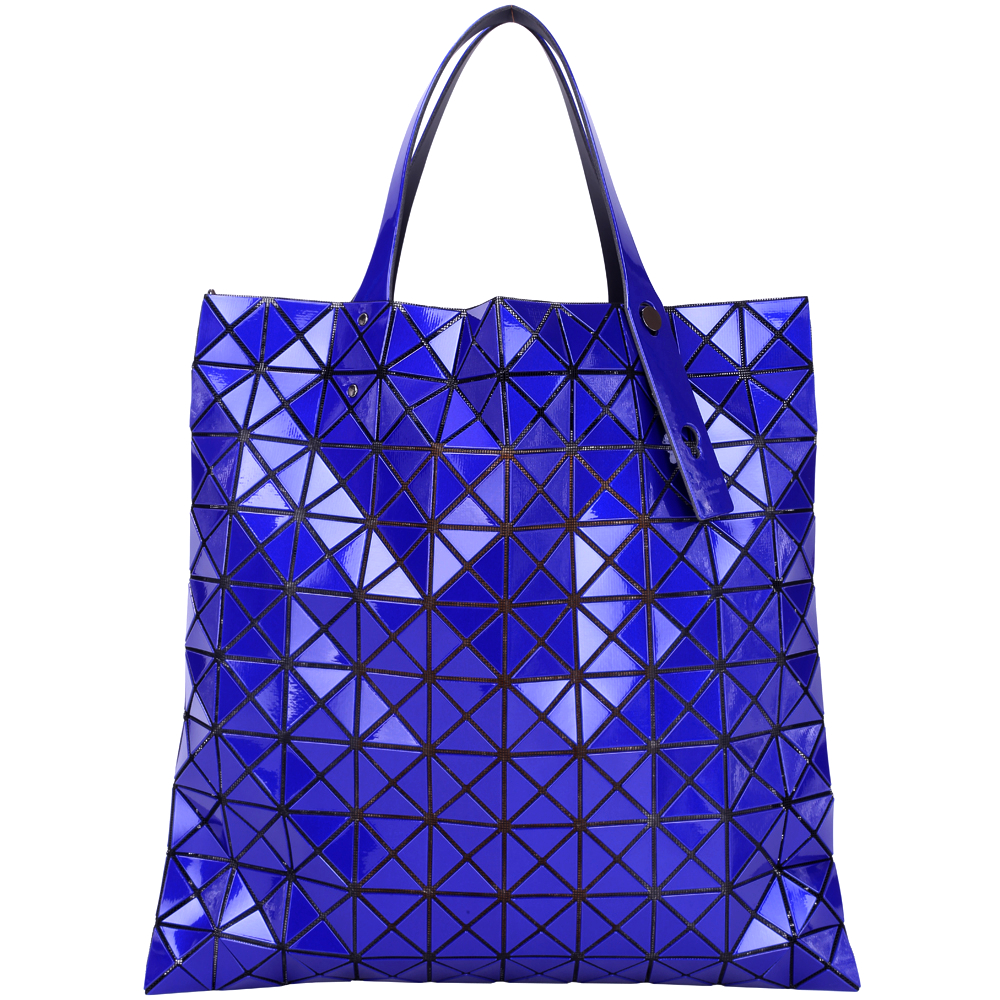 三宅一生BAO BAO ISSEY MIYAKE PRISM 寶藍色托特包(10x10)