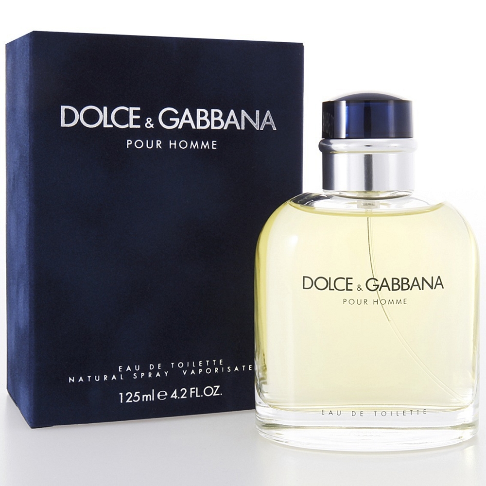 pour homme d&g