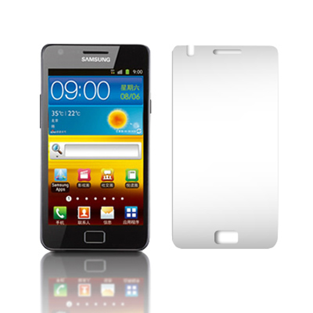 魔力 Samsung Galaxy S2 i9100 高透光抗刮螢幕保護貼