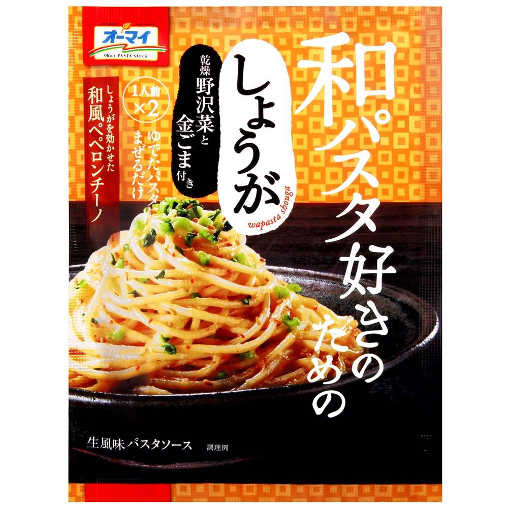 日本製粉 和風義大利麵醬-薑汁(50.2g)