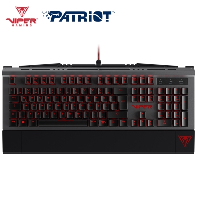 Patriot Viper V730 赤獄狂蛇 機械式電競鍵盤(英文)