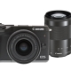 CANON EOS M6+15-45+55-200mm IS STM 雙鏡組*(平輸中文) product thumbnail 1