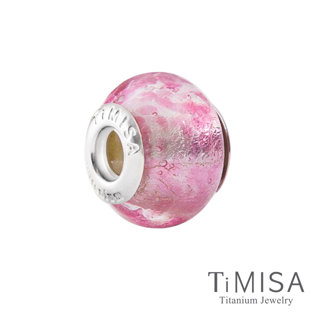 TiMISA 迷戀(11mm)純鈦琉璃 墜飾串珠