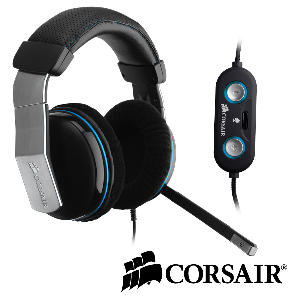 CORSAIR 復仇者 1500 Dolby 7.1 USB 電競耳機麥克風