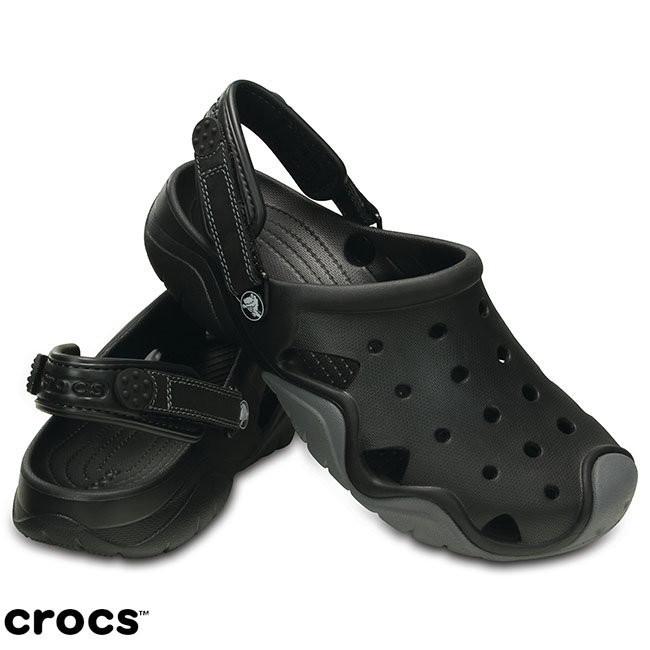 Crocs 卡駱馳 (男鞋) 激浪克駱格 202251-070