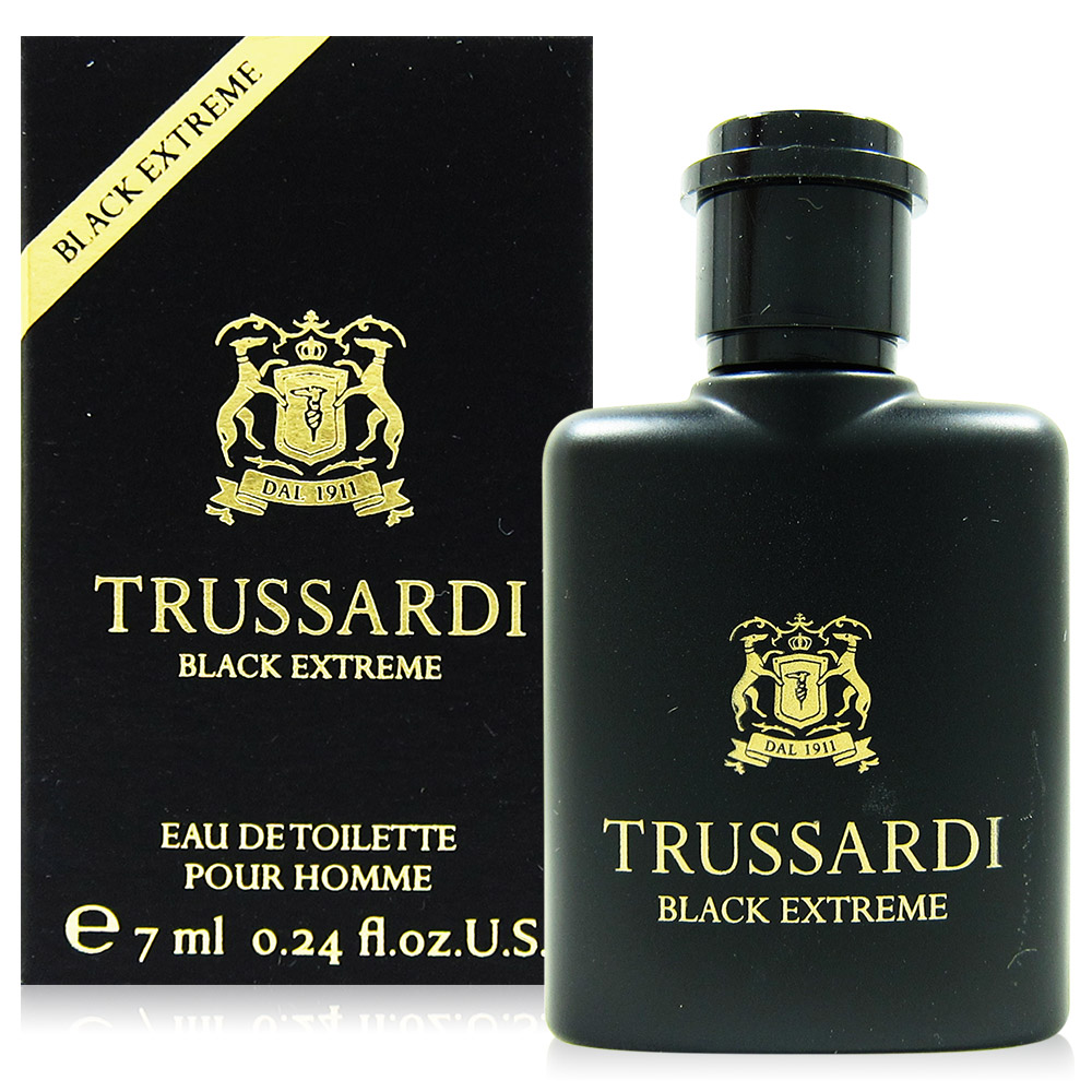 TRUSSARDI 尊爵 男性淡香水7ml 有盒版