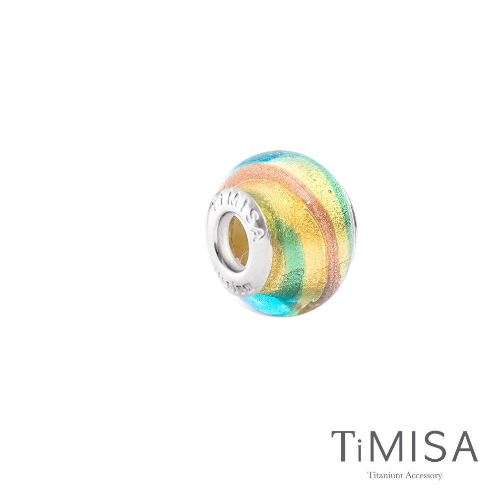 TiMISA 夢想家(11mm)純鈦琉璃 墜飾串珠