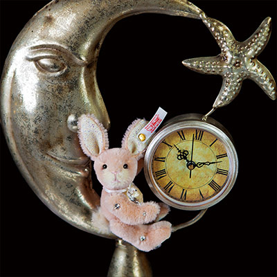 【STEIFF限量版泰迪熊】Swarovski Rabbit Keyring