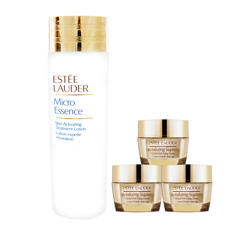 ESTEE LAUDER 雅詩蘭黛 微分子肌底原生露150ml+超智慧乳霜15mlx3