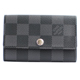 LV N62662 Damier 黑棋盤格紋六孔鑰匙包 product thumbnail 1