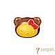 鎮金店Just Gold Kitty Bear-玩偶 黃金單耳耳環 product thumbnail 1