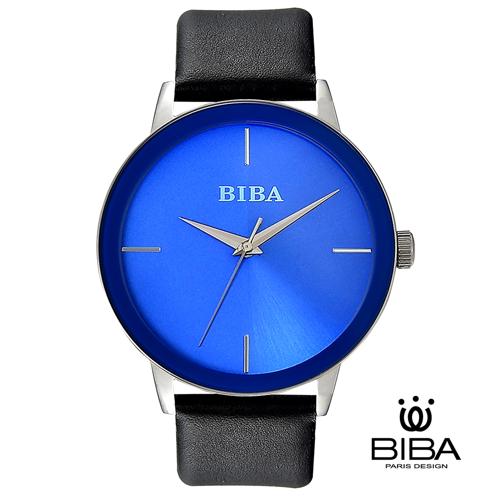 法國 碧寶 BIBA 永恆光影系列 石英對錶 男錶